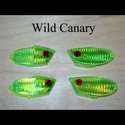 John King Magnum Meat Head WILD CANARY Lures
