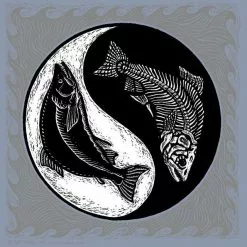 Fat Nancy's Tackle Shop YIN YANG T-Shirt Apparel