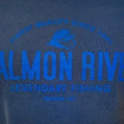 Fat Nancy's Tackle Shop Salmon River Legendary Fishery Tee Shirt