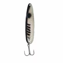 Michigan Stinger Spoon Alewife Black Crushed Lures