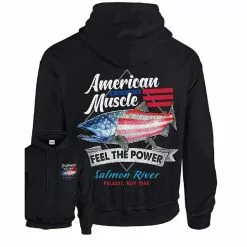 Fat Nancy's Tackle Shop Apparel Fat Nancy's American Muscle Hoodie