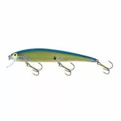 Lures BOMBER LONG A CHART FLASH/BLUE BACK/ORG BELLY