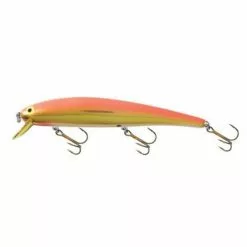 Lures BOMBER LONG A GOLD CHROME/FLUORESCENT ORANGE