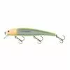 Lures BOMBER LONG A CHROME/CHART BACK & BELLY