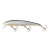 Lures BOMBER LONG A PEARL/BLACK BACK-ORG BELLY