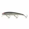 BOMBER LONG A CHROME/BLACK BACK/ORG BELLY Lures