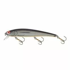 BOMBER LONG A CHROME/BLACK BACK/ORG BELLY Lures