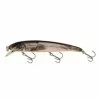 BOMBER LONG A SILVER FLASH/BLACK BACK/ORG BELLY Lures