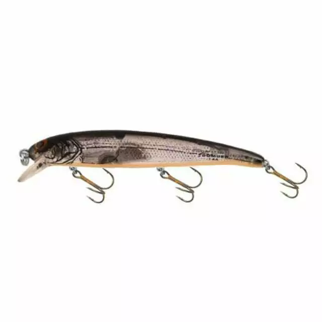 BOMBER LONG A SILVER FLASH/BLACK BACK/ORG BELLY Lures