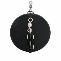 Luhr Jensen Dipsy Diver Black Trolling Gear