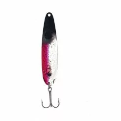 Michigan Stinger Spoon Purple Clown Crushed Lures