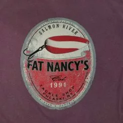 Fat Nancy's Tackle Shop Fishing Lure T-Shirt Apparel