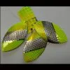 Lures Hammerhead Spinners Chartreuse Green Glow Cup