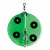 Luhr Jensen Dipsy Diver Flo Green/Chart UV/Chrome Bottom Trolling Gear