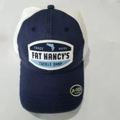 Fat Nancy's Tackle Shop Trade Mark Patch Hat