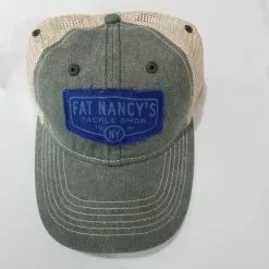 Apparel Fat Nancy's Tackle Shop Patch Hat