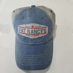 Fat Nancy's Tackle Shop Patch Hat Apparel