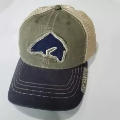 Fat Nancy's Tackle Shop Trout Patch Hat Apparel