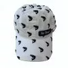 Fat Nancy's Tackle Shop Hat With Salmon Print Design Apparel