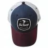 Apparel Fat Nancy's Tackle Shop Patch Hat With Jumping Fish Design