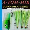 Lures A-TOM-MIK ATR-004 Rhys/A-TOM-MIK “Froggy Glow” AKA Cannonball Meat Rig