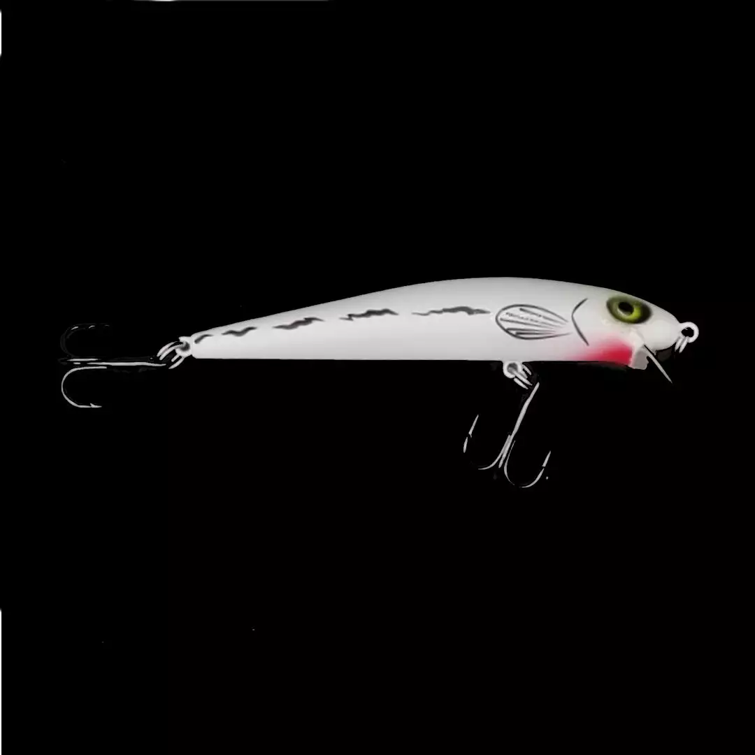 Lures BAY RAT SS SERIES STICK BAITS: GHOSTFACE