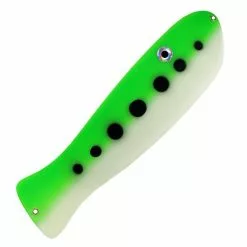 O'Ki Tackle Kingfisher II - Glow Green Frog