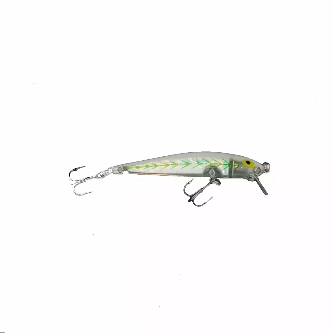 Lures BAY RAT SS SERIES STICK BAITS: GREEN GOOSE