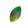 Lures Hammerhead Spinners Green And Chartreuse Green Glow Cup