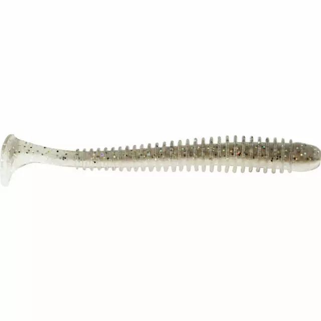 Plastic Bait Keitech Swing Impact 4" Crystal Shad #410