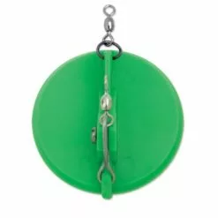 Luhr Jensen Dipsy Diver Kelly Green/White Bottom