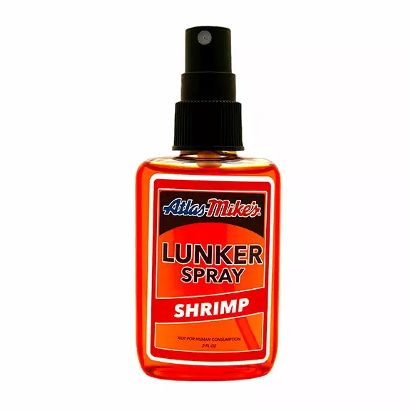 Atlas Mike's Egg Tying And Cure Atlas Mike’s Lunker Spray Shrimp – 2 OZ