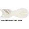 Dreamweaver Spin Doctor Flasher White Double Crush Glow Lures