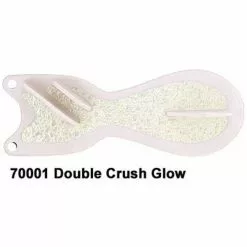 Dreamweaver Spin Doctor Flasher White Double Crush Glow Lures