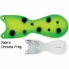 Lures Dreamweaver Spin Doctor Flasher Chrome Frog