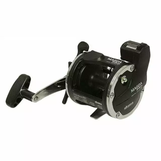 Okuma Magda Pro Line Counter Trolling Reels