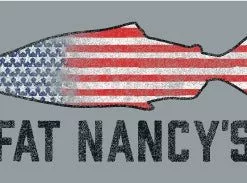 Fat Nancy's Tackle Shop Fat Nancy's Make America Fish Again T-Shirt