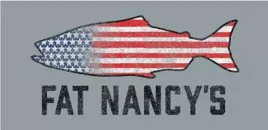 Fat Nancy's Tackle Shop Fat Nancy's Make America Fish Again T-Shirt