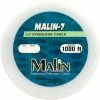 MALIN 7-STRAND STAINLESS STEEL WIRE 1000FT BRITE Fishing Line