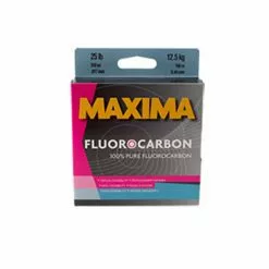 Fishing Line Maxima Fluorocarbon One Shot 200 Yard Spools
