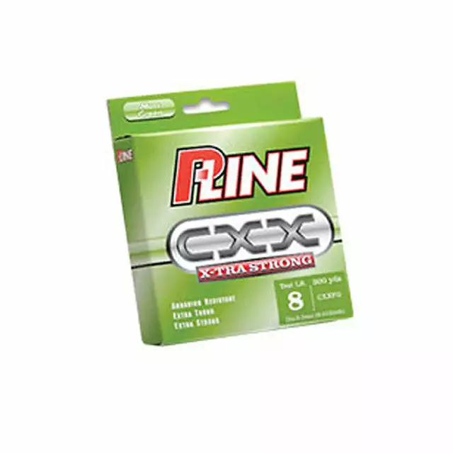 P-Line CXX X-Tra Strong Fishing Line