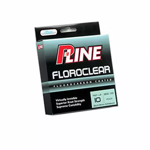 P-Line Floroclear Fishing Line