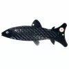 POW-R-BAIT Powder Coated Black Downrigger Weight Trolling Gear