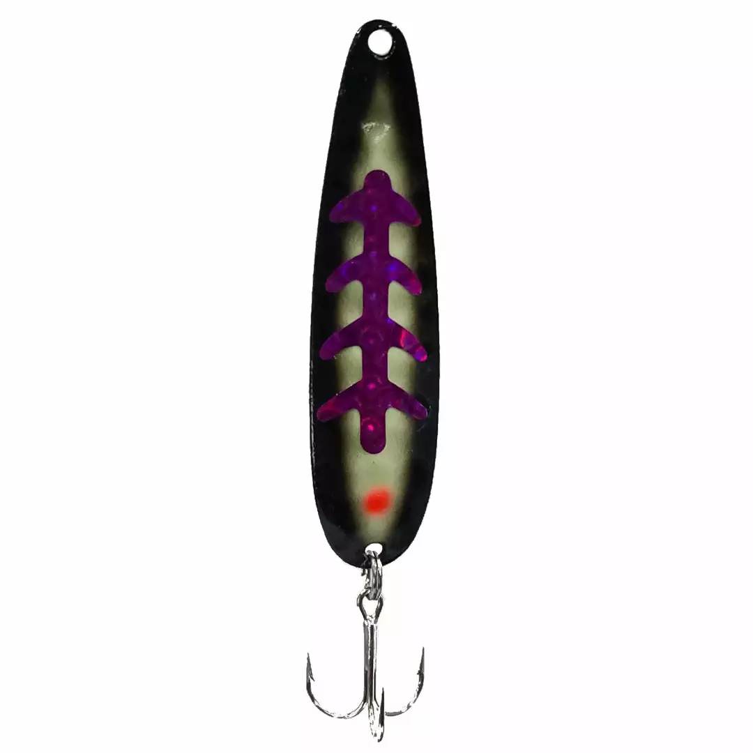 Moonshine Lures Trolling Spoon Raspberry Shadow