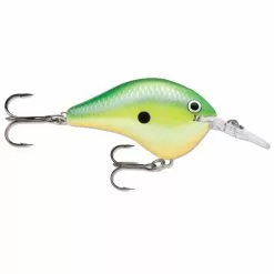 Rapala DT-6 Rasta Lures