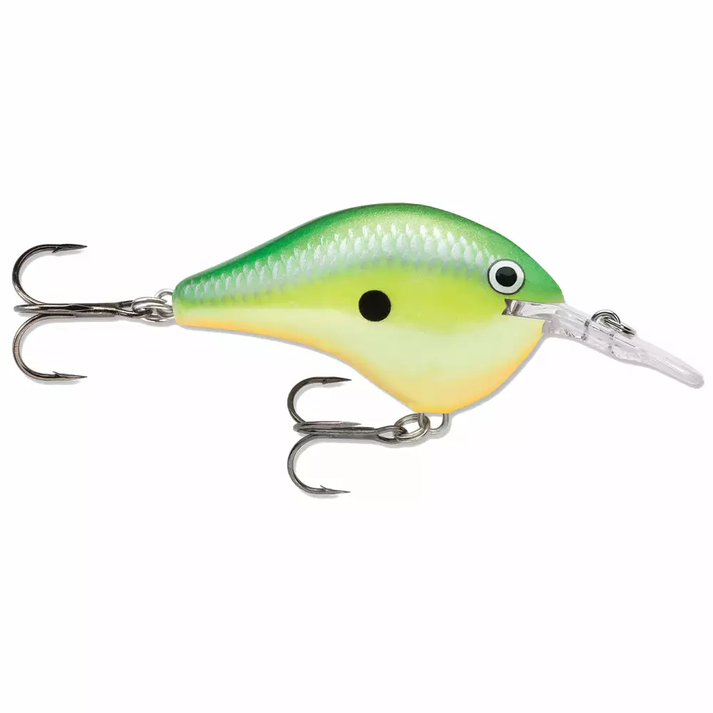 Rapala DT-6 Rasta Lures