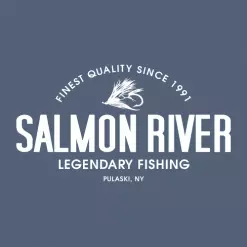 Fat Nancy's Tackle Shop Apparel Salmon River Legendary Fishing