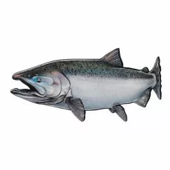 Fat Nancy's Tackle Shop Salmon Decals