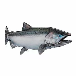 Fat Nancy's Tackle Shop Salmon Decals