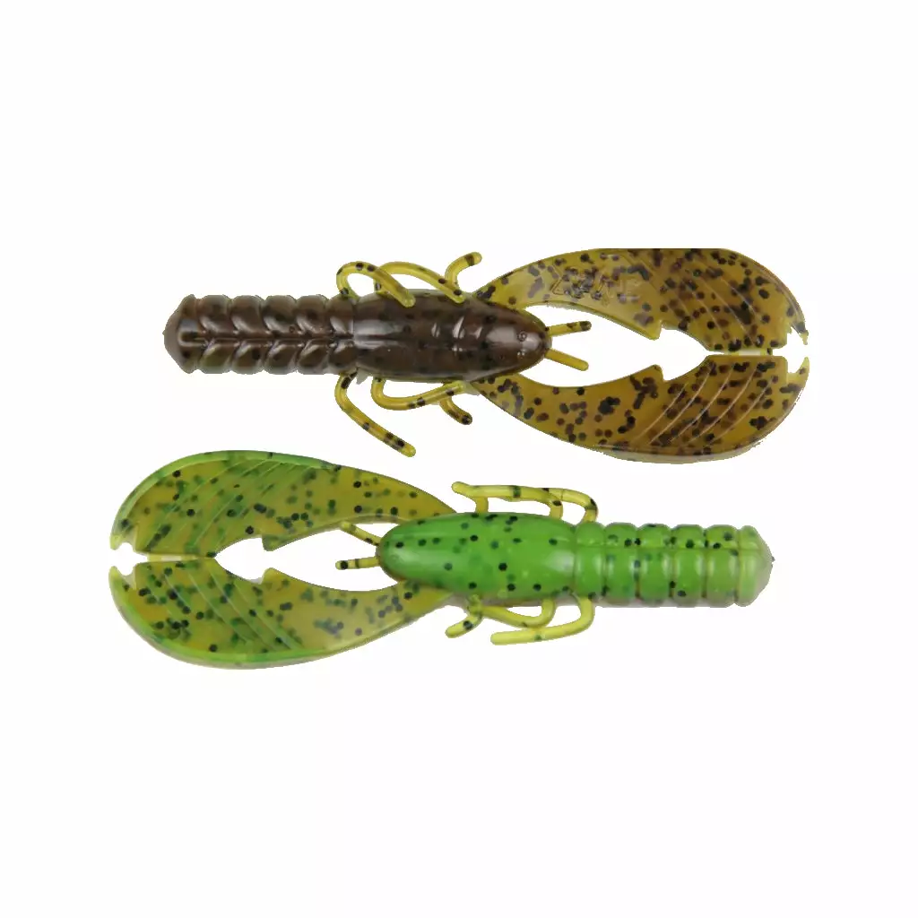 X Zone Pro Series Muscle Back Finesse - 3.25" (8 Pack)